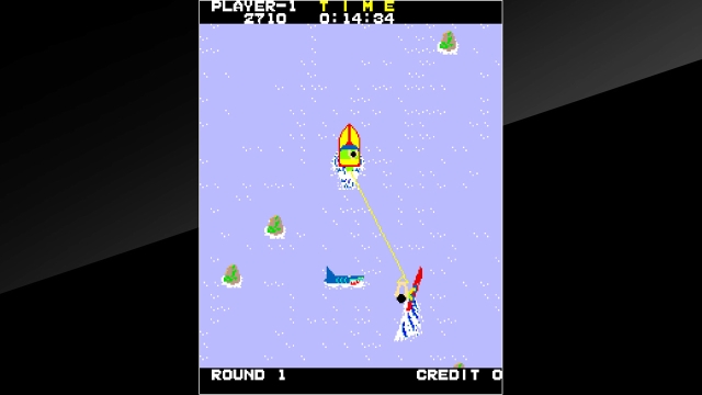 Arcade Archives: Water Ski (Switch) image