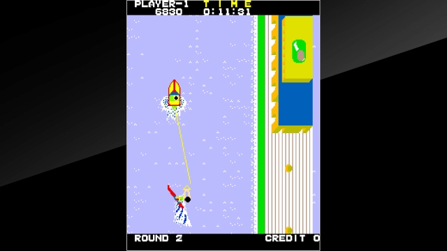Arcade Archives: Water Ski (Switch) image