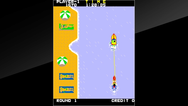 Arcade Archives: Water Ski (Switch) image