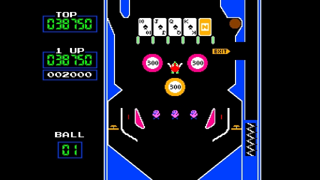 Arcade Archives: Pinball (Switch) image