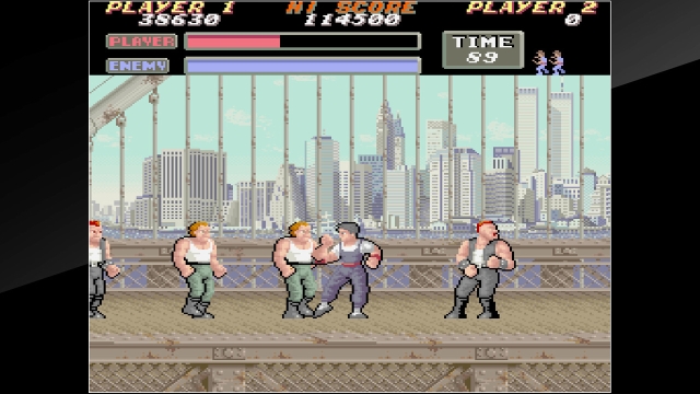 Arcade Archives: Vigilante (Switch) image