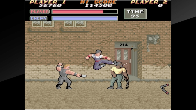 Arcade Archives: Vigilante (Switch) image