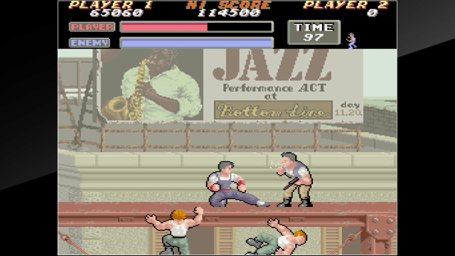 Arcade Archives: Vigilante (Switch) image