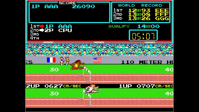 Arcade Archives: Track & Field (Switch) image