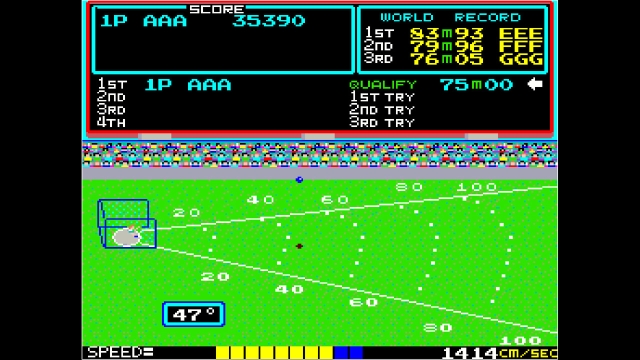 Arcade Archives: Track & Field (Switch) image