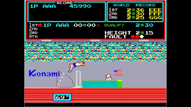 Arcade Archives: Track & Field (Switch) image