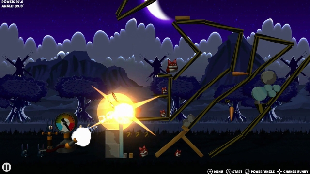 Angry Bunnies: Colossal Carrot Crusade (Switch) image