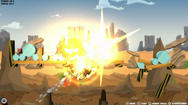 Angry Bunnies: Colossal Carrot Crusade (Switch) image