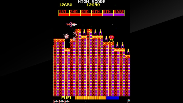 Arcade Archives: Scramble (Switch) image