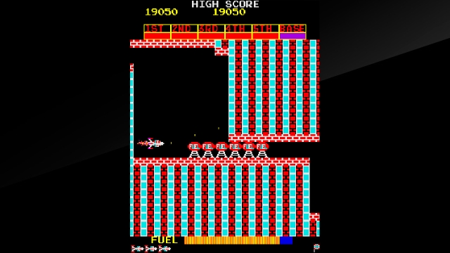 Arcade Archives: Scramble (Switch) image