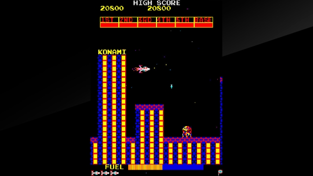 Arcade Archives: Scramble (Switch) image