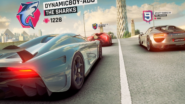 Asphalt 9: Legends (Switch) image