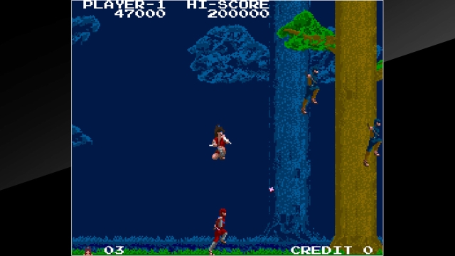 Arcade Archives: The Legend of Kage (Switch) image