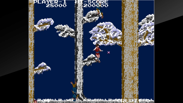 Arcade Archives: The Legend of Kage (Switch) image