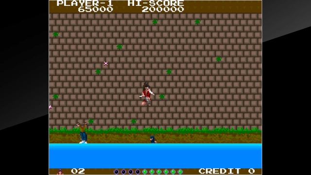 Arcade Archives: The Legend of Kage (Switch) image