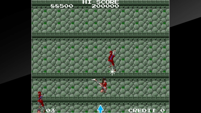 Arcade Archives: The Legend of Kage (Switch) image