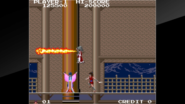 Arcade Archives: The Legend of Kage (Switch) image