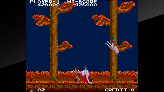 Arcade Archives: The Legend of Kage (Switch) image