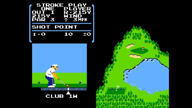 Arcade Archives: Golf (Switch) image