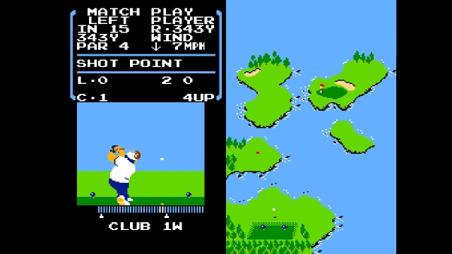 Arcade Archives: Golf (Switch) image