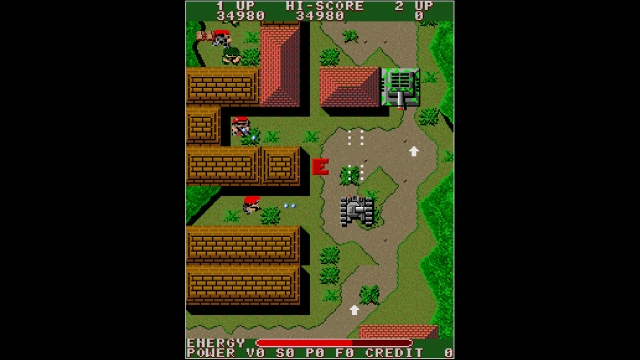 Arcade Archives: T.N.K III (Switch) image