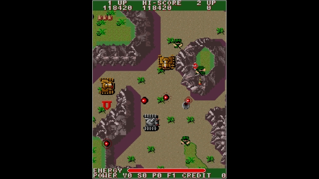Arcade Archives: T.N.K III (Switch) image