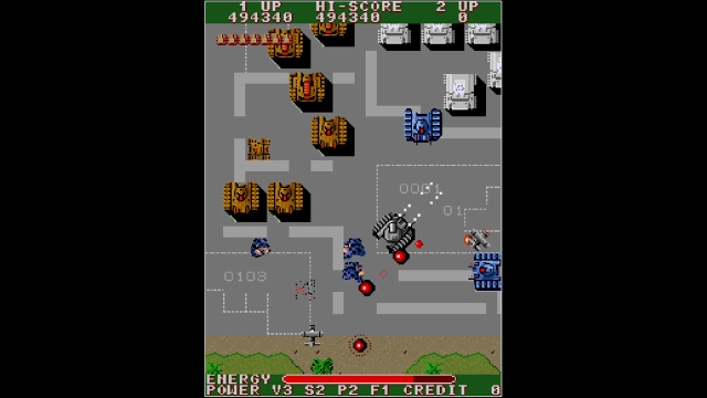 Arcade Archives: T.N.K III (Switch) image