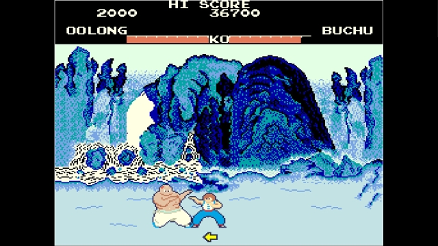 Arcade Archives: Yie Ar Kung-Fu (Switch) image