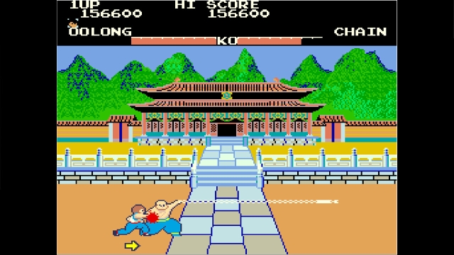 Arcade Archives: Yie Ar Kung-Fu (Switch) image