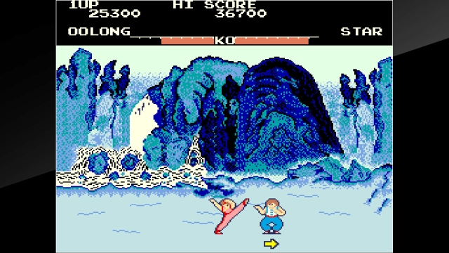Arcade Archives: Yie Ar Kung-Fu (Switch) image