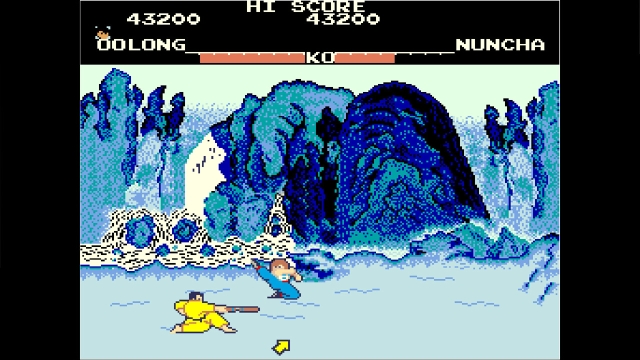 Arcade Archives: Yie Ar Kung-Fu (Switch) image