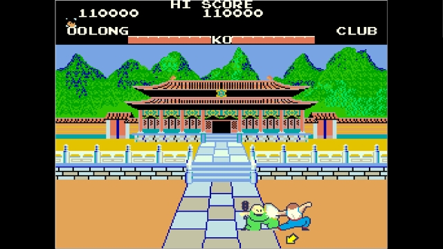 Arcade Archives: Yie Ar Kung-Fu (Switch) image