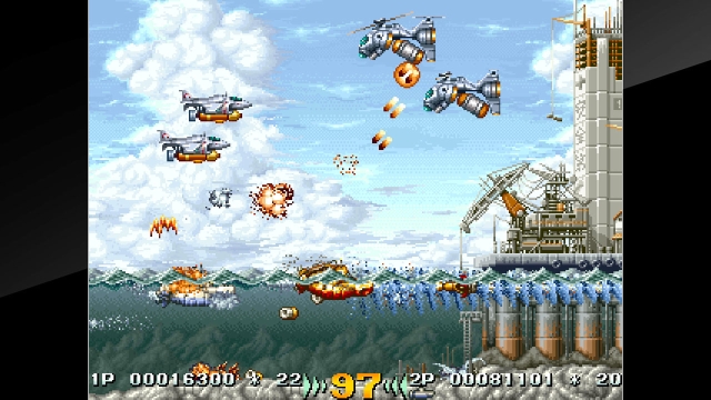 Arcade Archives: In the Hunt (Switch) image