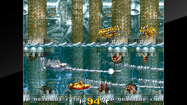 Arcade Archives: In the Hunt (Switch) image