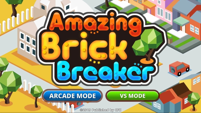 Amazing Brick Breaker (Switch) image