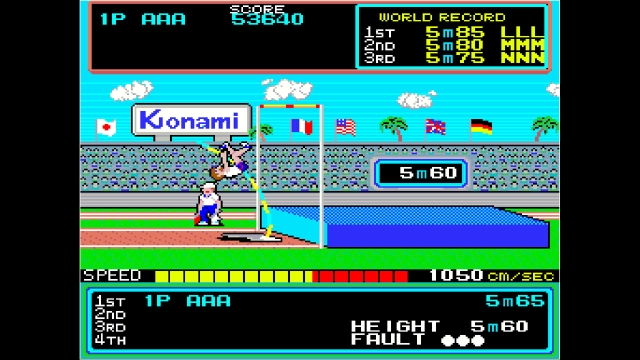 Arcade Archives: Hyper Sports (Switch) image