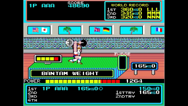 Arcade Archives: Hyper Sports (Switch) image