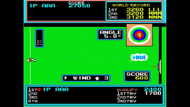 Arcade Archives: Hyper Sports (Switch) image