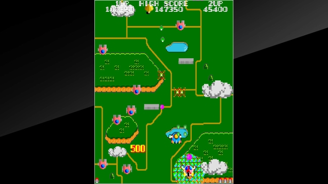 Arcade Archives: TwinBee (Switch) image