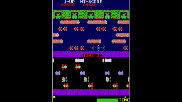 Arcade Archives: Frogger (Switch) image
