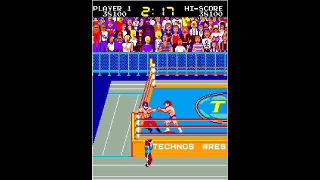 Arcade Archives: Mat Mania Exciting Hour (Switch) image