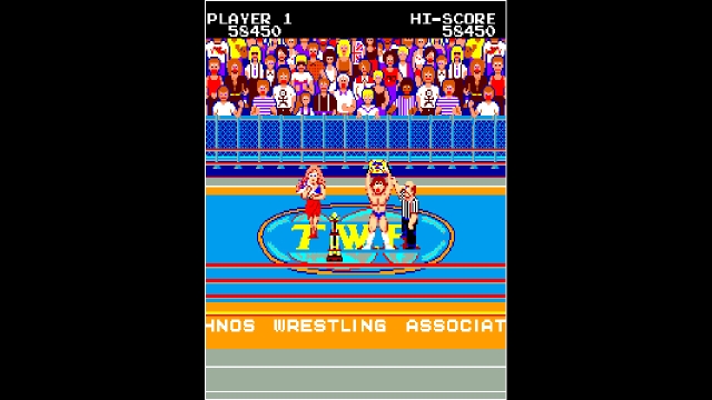 Arcade Archives: Mat Mania Exciting Hour (Switch) image