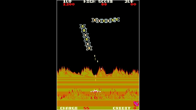 Arcade Archives: Exerion (Switch) image