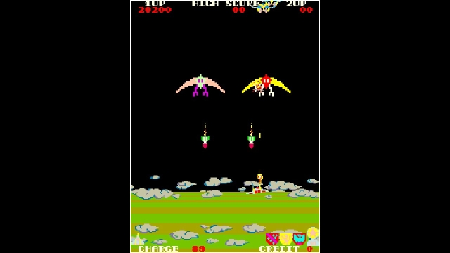 Arcade Archives: Exerion (Switch) image