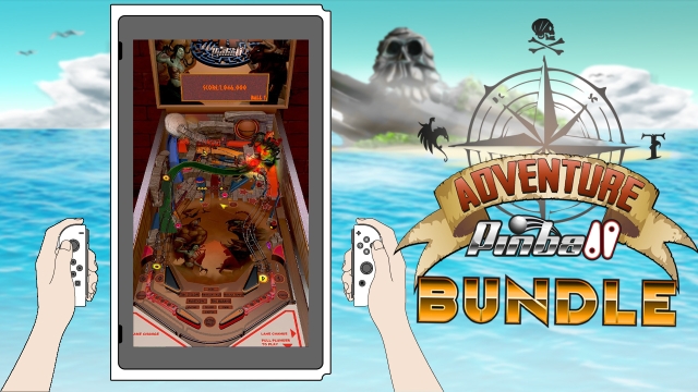 Adventure Pinball Bundle (Switch) image