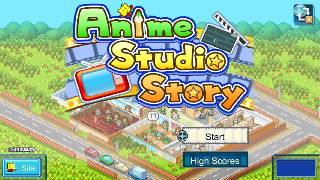 Anime Studio Story (Switch) image