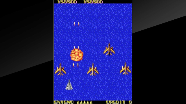 Arcade Archives: XX Mission (Switch) image