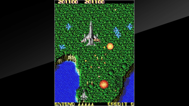 Arcade Archives: XX Mission (Switch) image