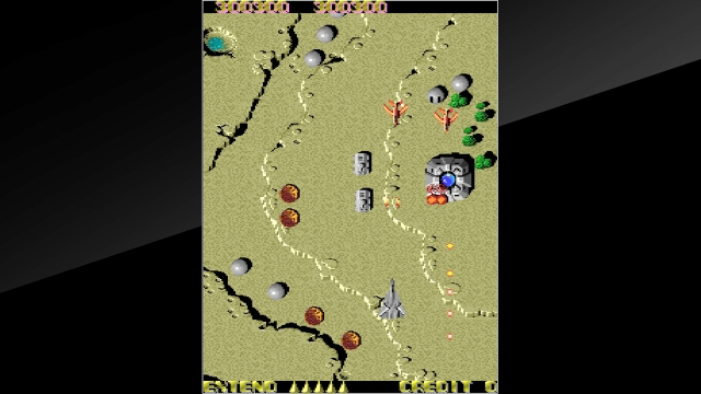 Arcade Archives: XX Mission (Switch) image