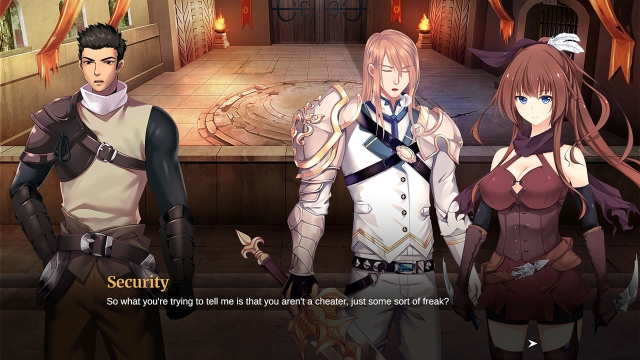 Ascendant Hearts (Switch) image